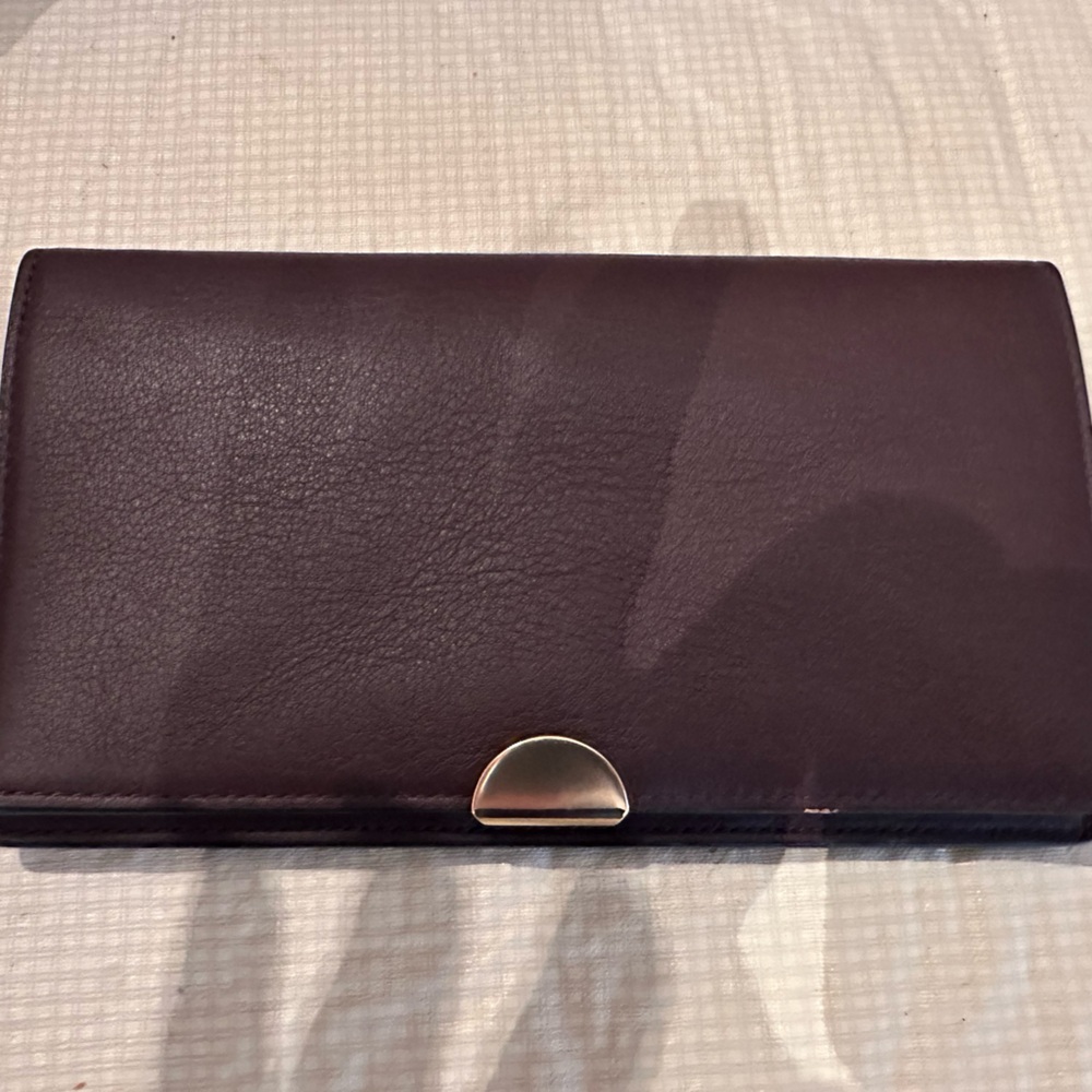 Coach brown wallet